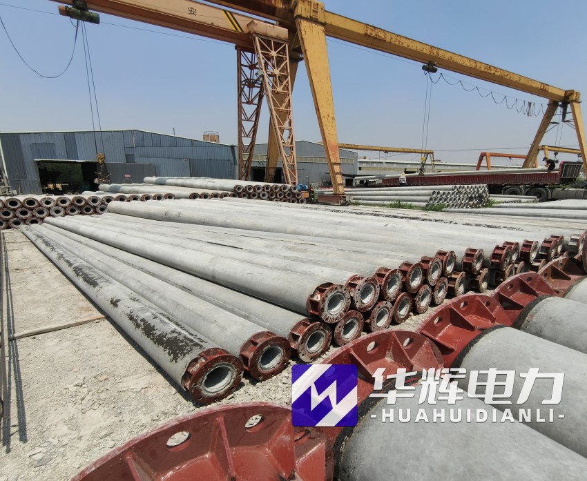 定边21米水泥电线杆